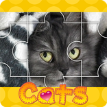 Cat Puzzle:Сat Jigsaw Puzzles