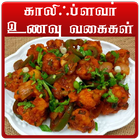 cauliflower recipes in tamil icône