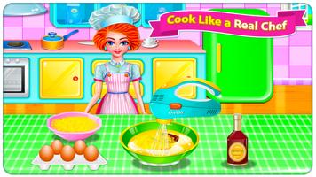 Baking Cupcakes 7 - Cooking Ga পোস্টার