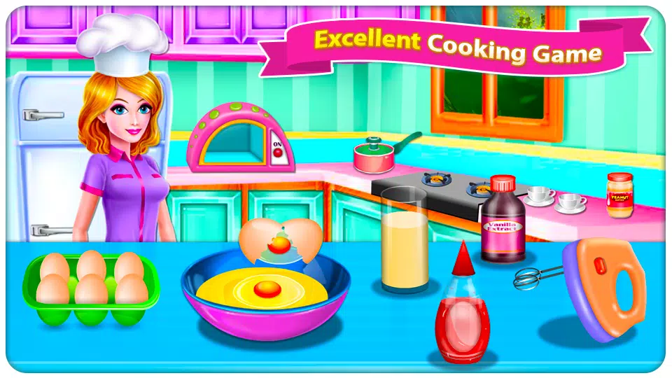Bake Cupcakes - Cooking Games para Android - Baixe o APK na Uptodown