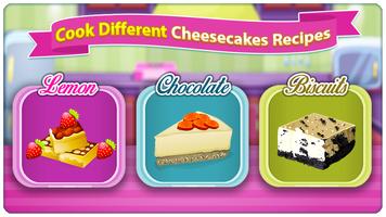 Baking Cheesecake poster