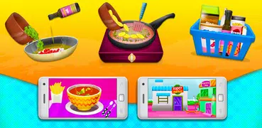 Cooking Soups 1 - Cooking Game