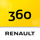 Renault 360° Konfigurator icon