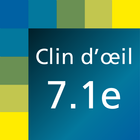 Clin d'oeil 7.1e आइकन