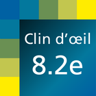Clin d'oeil 8.2e ไอคอน