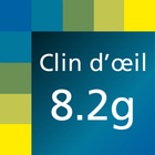 Clin d'oeil 8.2g Zeichen