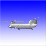 CH-47D Chinook -10 Flash Cards