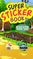 Super Sticker Book - Buah imagem de tela 1