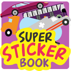 Super Sticker Book - Mobil icon