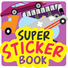 Super Sticker Book - Mobil أيقونة