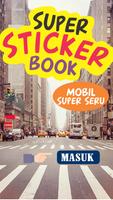Super Sticker Book - Mobil اسکرین شاٹ 1