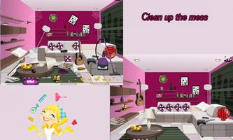 Big house clean Up decoration screenshot 1