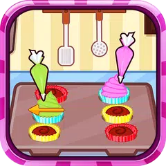 Chocolate cupcake maker APK download