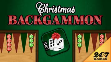 Christmas Backgammon poster
