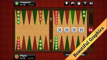 Christmas Backgammon screenshot 1