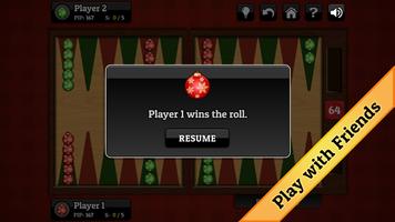 Christmas Backgammon screenshot 2