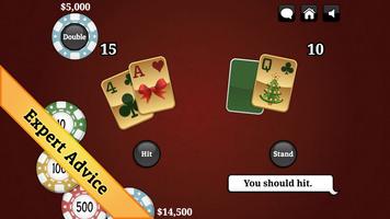 Christmas Blackjack স্ক্রিনশট 3