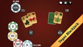 Christmas Blackjack স্ক্রিনশট 1