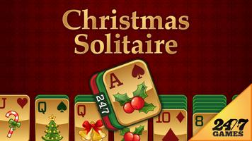 Christmas Solitaire Affiche