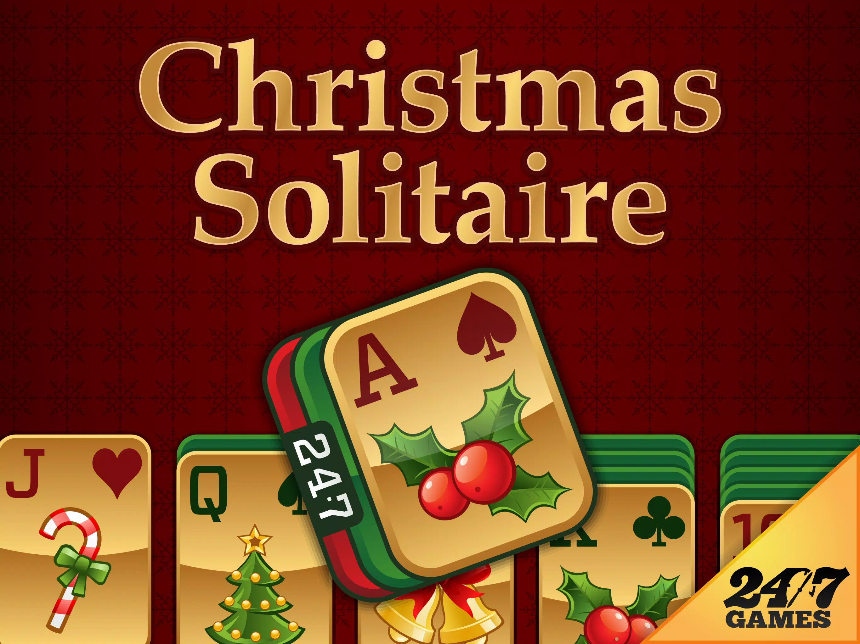 FREE Solitaire 24/7 by 24/7 Games LLC