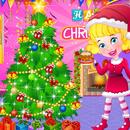 Adornos de Navidad en casa APK