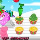 Cook Christmas Tree Cupcakes APK