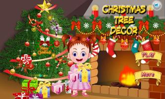 Christmas Tree Decoration Game Affiche