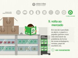 Ciclo do Lixo - Papel syot layar 3