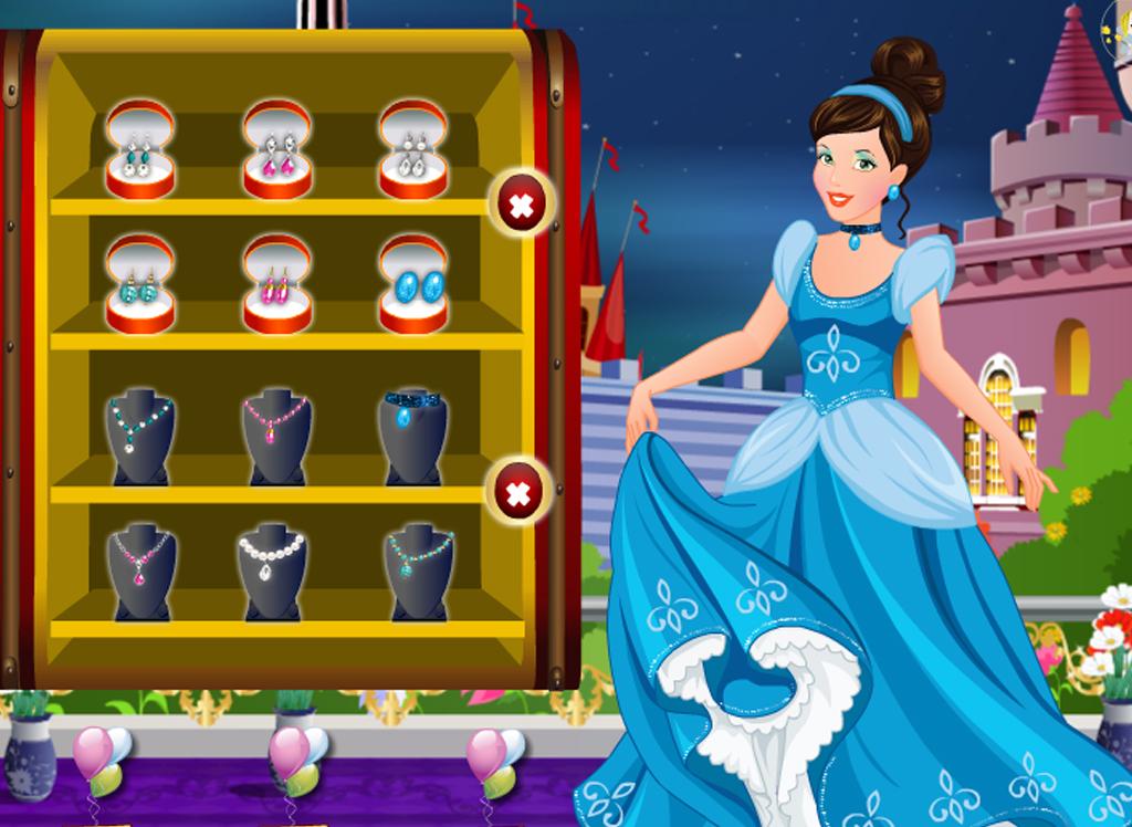 Cinderella game