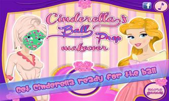 Cinderella Ball Prep Makeover Affiche