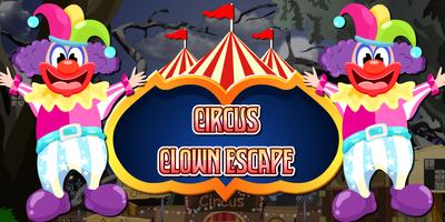 Circus Clown Escape پوسٹر