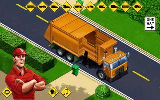 Kids Vehicles: City Trucks & B screenshot 1