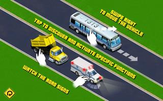 Kids Vehicles: City Trucks & B screenshot 3