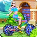 Wash Bike Angela Girl APK