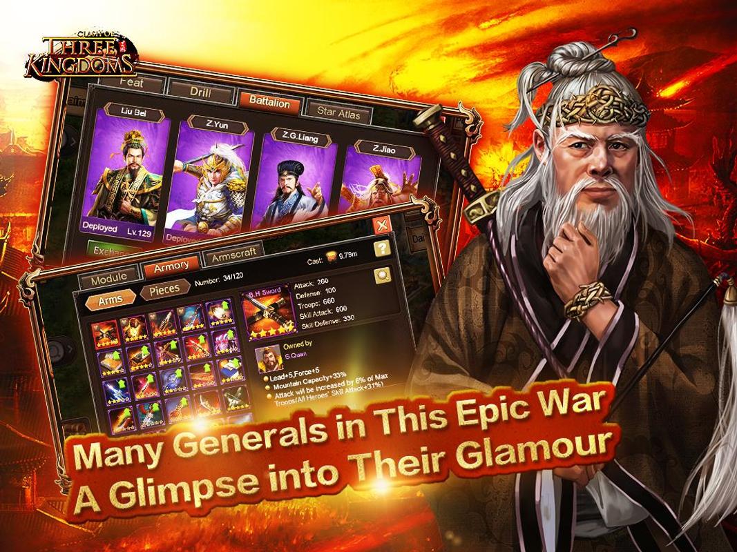 3 kingdoms and poker apk