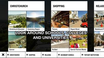 Christchurch Educated VR App imagem de tela 2