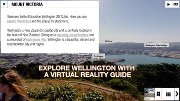 Study in Wellington VR App Affiche