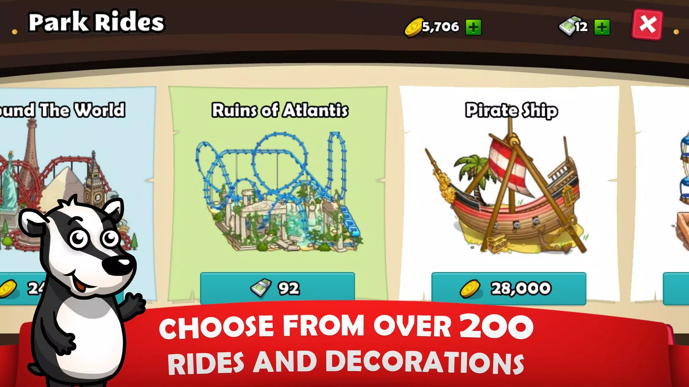 Rollercoaster Mania APK for Android Download