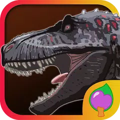 Dinosauro Giochi-dino Coco sta