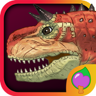 Серия 2 приключения с динозавром Коко иконка