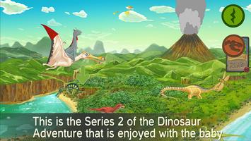 Серия 2 приключения с динозавром Коко постер
