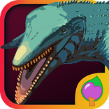 水長竜恐竜ゲーム[恐竜の赤ちゃんココの恐竜探検シーズン3]