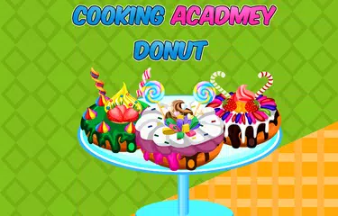 Cooking Academy Donut APK download
