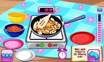 Cooking Apple Pie - Cook games پوسٹر