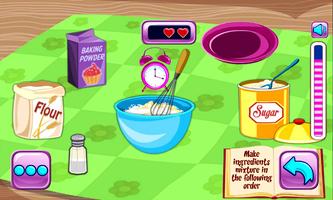 Nấu ăn Apple Pie- trò chơi Nấu ảnh chụp màn hình 2