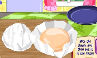 Cooking Cake - Real Recipe Affiche