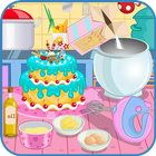 Cooking Celebration Cake simgesi