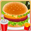 Cooking Hamburger Kitchen Game APK