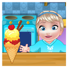 Cooking Homemade Ice Cream icon