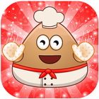 Icona Cooking Pancakes For Pou-P